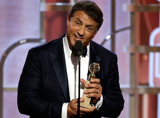Sylvester Stallone, Golden Globe Awards Sylvester Stallone, Golden Globe Awards